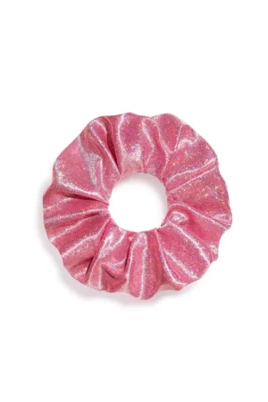 Chouchou rose pailleté | SI SI LA PAILLETTE