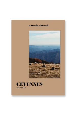 Guide de voyage 'Cévennes' | A WEEK ABROAD