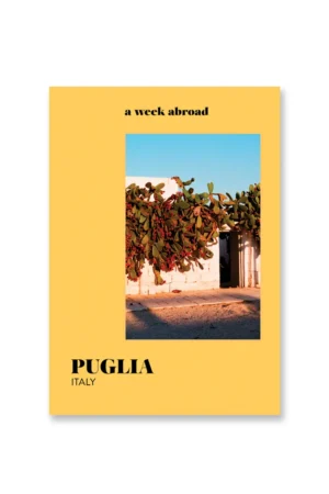 Guide de voyage 'Puglia' | A WEEK ABROAD