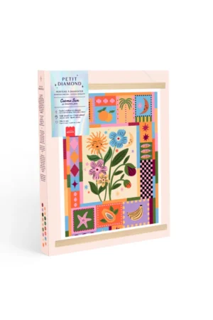 Kit de Diamond Painting 'Cosmo Sun' | LA PETITE ÉPICERIE