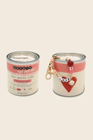 Kit porte-clés Amour 'Love' | BBUBLE