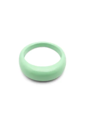 Bague 'Color Chunky' Seasalt Green | LULU COPENHAGEN