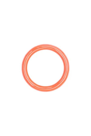 Bague 'Color' Orange/Coral | LULU COPENHAGEN