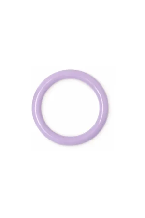 Bague 'Color' Purple | LULU COPENHAGEN
