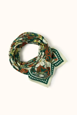 Foulard 'Latika' Bouquet Garden | APACHES COLLECTIONS