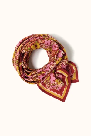 Foulard 'Latika' Janie Dahlia | APACHES COLLECTIONS