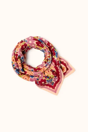 Foulard 'Latika' Janie Macadamia | APACHES COLLECTIONS