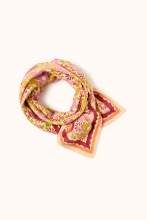 Foulard 'Latika' Janie Mango | APACHES COLLECTIONS
