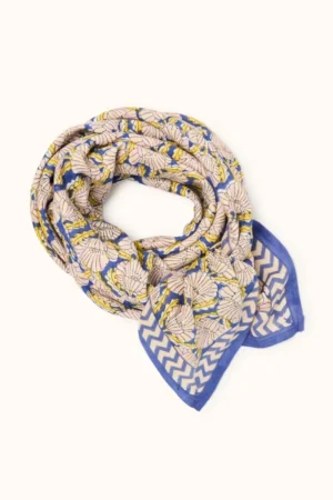 Foulard 'Latika' Molly Iris | APACHES COLLECTIONS