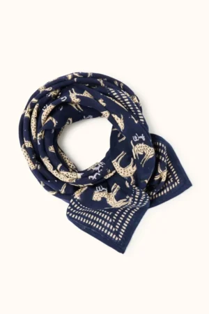 Foulard 'Latika' Pongo Milky Way | APACHES COLLECTIONS