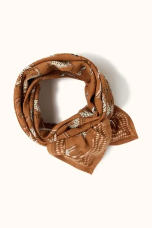 Foulard 'Latika' Pongo Sierra | APACHES COLLECTIONS