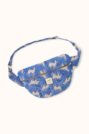 Grand sac banane 'Keli' Pongo Iris | APACHES COLLECTIONS