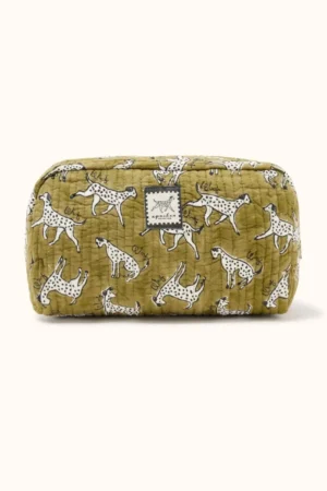 Grande Trousse 'Gayane' Pongo Khaki | APACHES COLLECTIONS