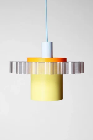 Lampe 'Gigi' n°1 Câble Bleu ciel | WARREN & LAETITIA