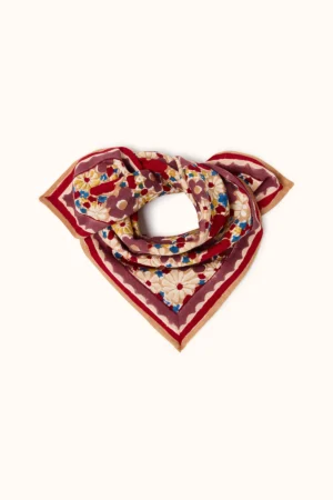 Petit foulard 'Manika' Janie Brown | APACHES COLLECTIONS