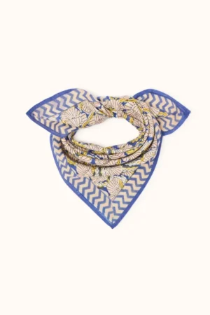 Petit foulard 'Manika' Molly Iris | APACHES COLLECTIONS