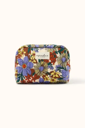 Petite Trousse 'Gaya' Bouquet Iris | APACHES COLLECTIONS