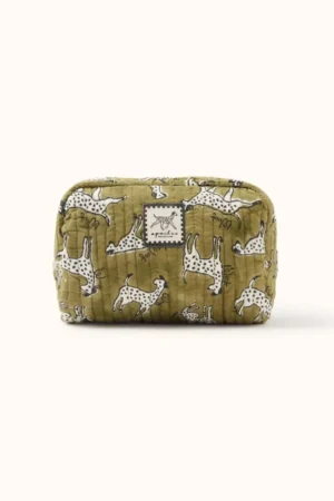 Petite Trousse 'Gaya' Pongo Khaki | APACHES COLLECTIONS
