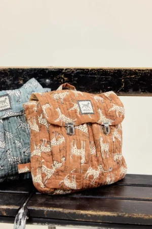 Sac à dos 'Suji' Pongo Sierra | APACHES COLLECTIONS