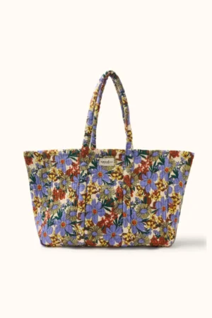 Sac cabas 'Samba' Bouquet Iris | APACHES COLLECTIONS