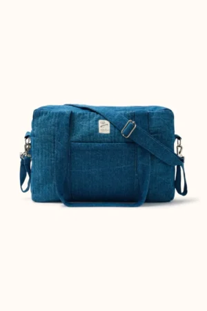 Sac à langer 'Thais' Denim | APACHES COLLECTIONS