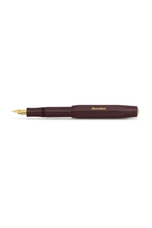 Stylo plume 'Classic Sport' Bordeaux | KAWECO