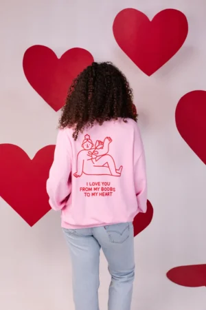 Sweat 'I love you' Rose | TAJINEBANANE
