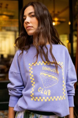 Sweat 'Niya' Sandwich Iris | APACHES