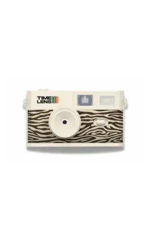 Appareil photo Cream Zebra | TIMELENS