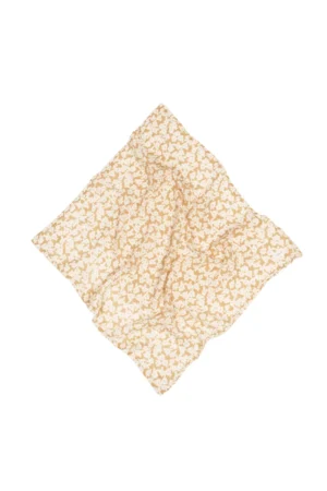 Lange en double gaze de coton 'Wabi-Sabi' Golden Brown Sakura | NOBODINOZ