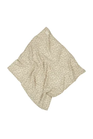 Lange en double gaze de coton 'Wabi-Sabi' Light Green Yumiko | NOBODINOZ