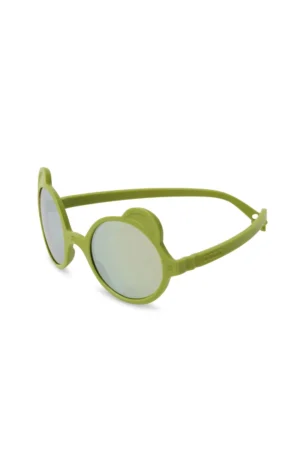 Lunettes 'Ourson' Vert olive | KI ET LA