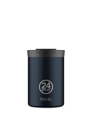Mug isotherme Travel Tumbler en inox 'Deep blue' | 24 BOTTLES