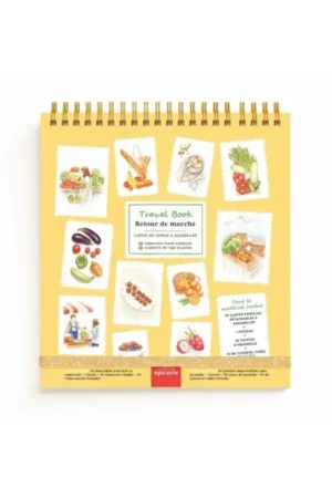 Travel Book 'Retour de marché' | LA PETITE ÉPICERIE