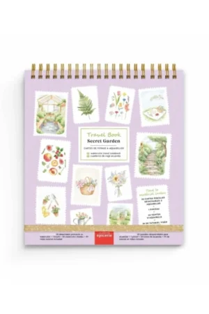 Travel Book 'Secret Garden' | LA PETITE ÉPICERIE
