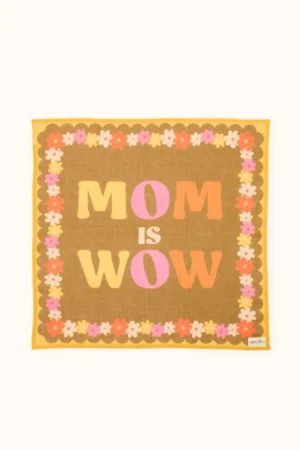 Foulard 'Mamavida' Mom Tapenade | APACHES COLLECTIONS