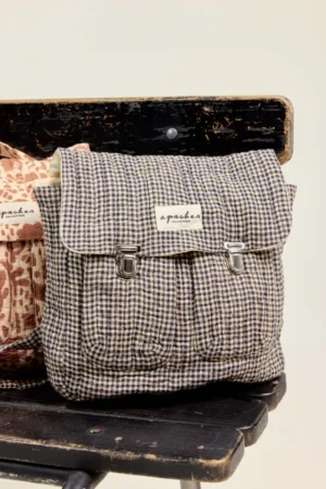 Sac à dos ‘Suji’ Small Checkmate | APACHES COLLECTIONS