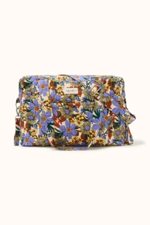Sac à langer ‘Thais’ Bouquet Iris | APACHES COLLECTIONS