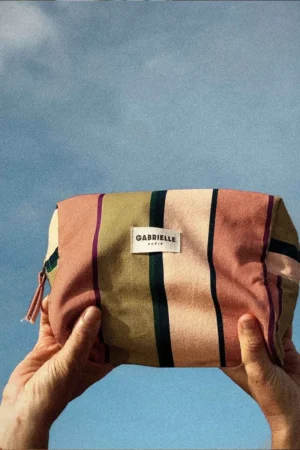 Trousse de toilette Sand | GABRIELLE PARIS