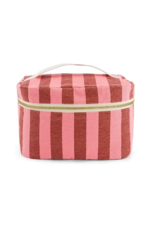 Vanity 'Oona' Rayures Brick / Pink | ROSE IN APRIL