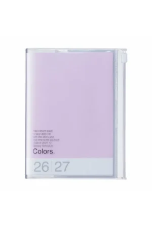 Agenda A5 'Colors' Lavender 2026/2027 | MARK'S