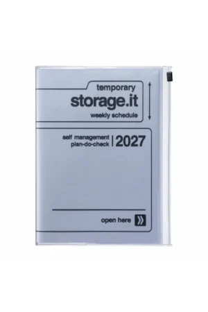 Agenda A5 ‘Storage' Silver 2026/2027 | MARK'S
