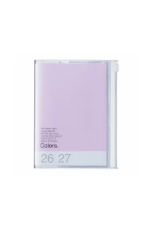 Agenda A6 'Colors' Lavender 2026/2027 | MARK'S