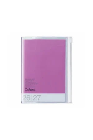 Agenda A6 'Colors' Purple 2026/2027 | MARK'S