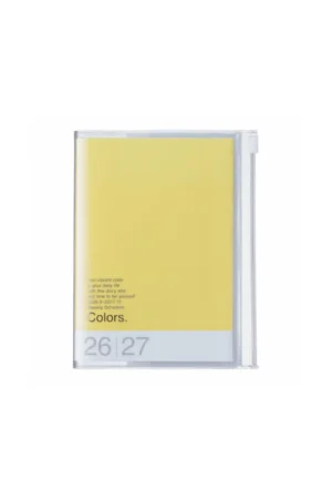 Agenda A6 'Colors' Yellow 2026/2027 | MARK'S