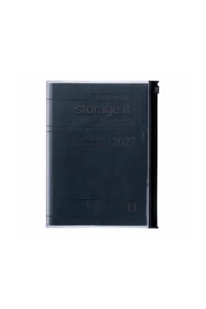 Agenda A6 'Storage' Black 2026/2027 | MARK'S