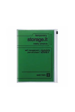 Agenda A6 'Storage' Green 2026/2027 | MARK'S