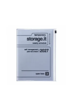 Agenda A6 'Storage' Silver 2026/2027 | MARK'S