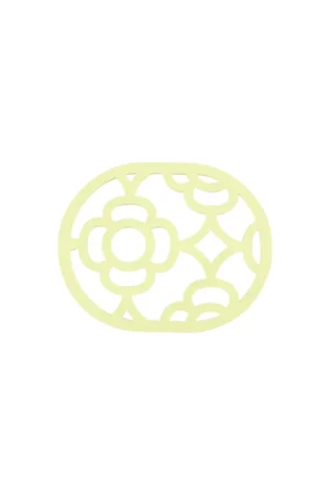 Dessous de plat ‘LORETTE’ Citron givré | FERMOB