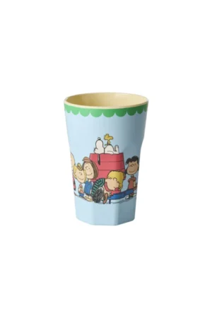 Gobelet haut 'Snoopy' Bleu clair | PEANUTS X RICE